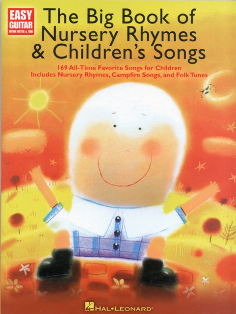 Big Book Of Nursery Rhymes & Childrens