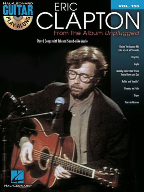Eric Clapton From The Album Unplugged