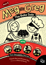 Meg & Greg The Bake Sale By Elspeth Rae