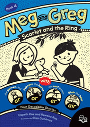 Meg & Greg Scarlet & The Ring By Elspeth Rae