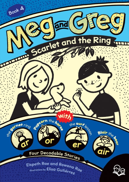 Meg & Greg Scarlet & The Ring By Elspeth Rae