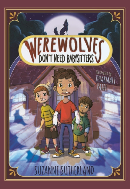 Werewolves Dont Need Babysitters By Sutherland, Suzanne