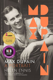 Max Dupain A Portrait