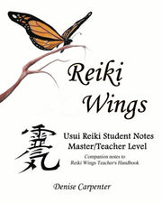 Reiki Wings Usui Reiki Student Notes Mas