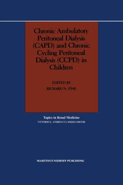Chronic Ambulatory Peritoneal Dialysis (