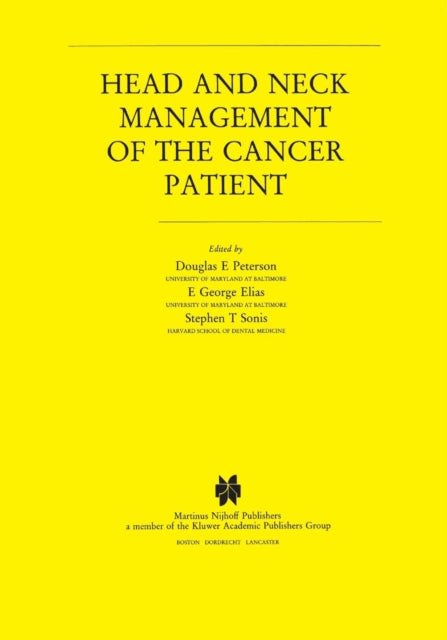 Head And Neck Management Of The Cancer P