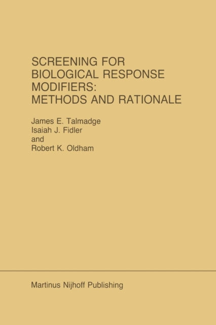 Screening For Biological Response Modifi