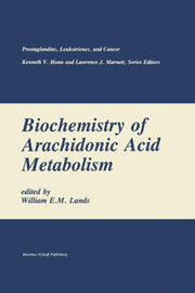 Biochemistry Of Arachidonic Acid Metabol