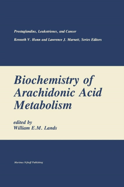 Biochemistry Of Arachidonic Acid Metabol