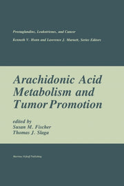 Arachidonic Acid Metabolism And Tumor Pr