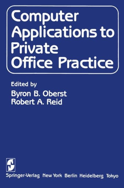 Computer Applications To Private Office