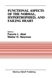 Functional Aspects Of The Normal, Hypert