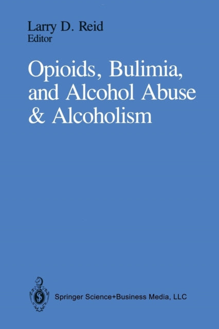 Opioids, Bulimia, And Alcohol Abuse   Al