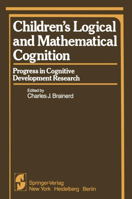Children's Logical And Mathematical Cogn