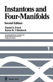 Instantons And Four-manifolds By Freed, Daniel S.
