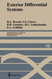 Exterior Differential Systems By Bryant, Robert L.