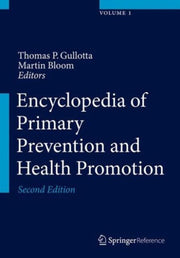 Encyclopedia Of Primary Prevention & Hea