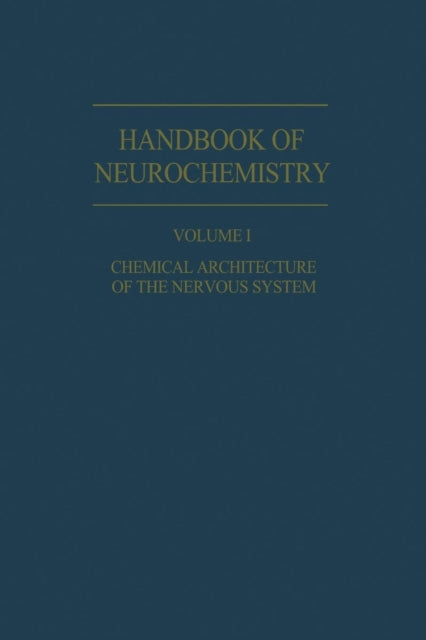 Chemical Architecture Of The Nervous Sys
