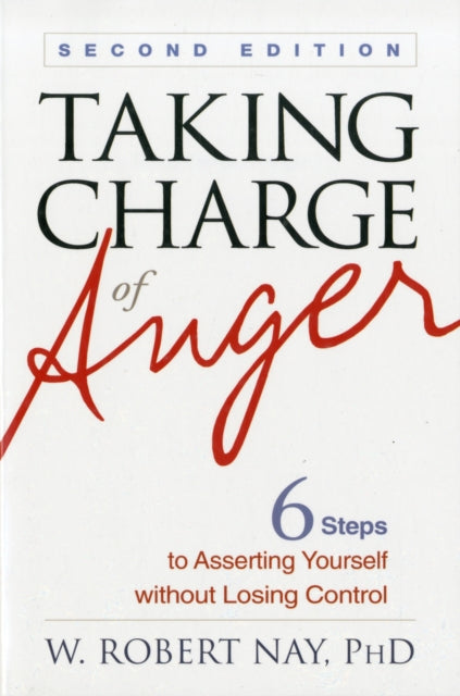 Taking Charge Of Anger