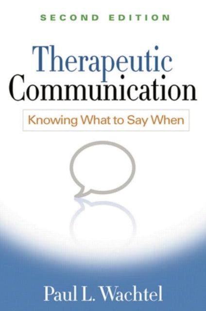 Therapeutic Communication