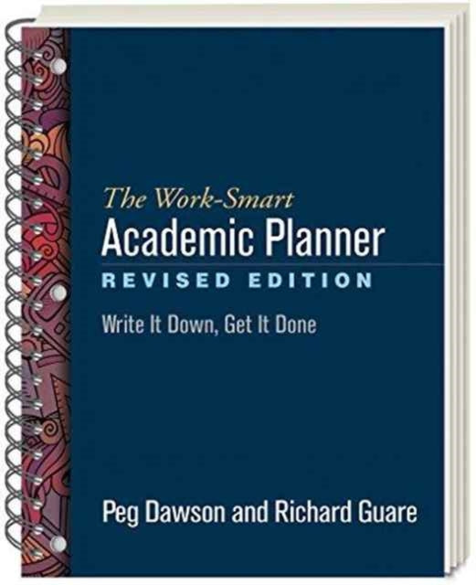 Worksmart Academic Planner Revised Editi
