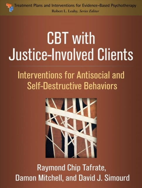 Cbt For Justiceinvolved Clients