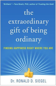 The Extraordinary Gift Of Being Ord
