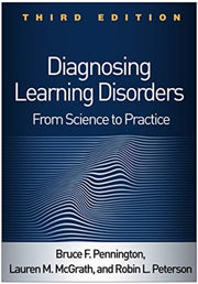 Diagnosing Learning Disorders Third Edit