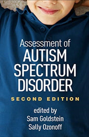 Assessment Of Autism Spectrum Disorder S