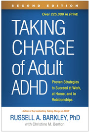 Taking Charge Of Adult Adhd By Barkley, Russell