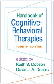 Handbook Of Cognitivebehavioral Therapie