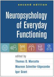 Neuropsychology Of Everyday Functio