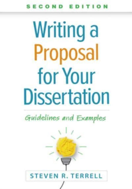Writing A Proposal For Your Dissertation