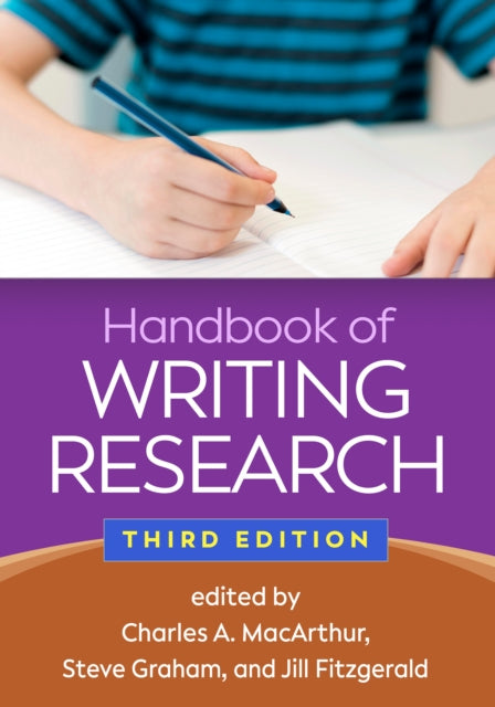 Handbook Of Writing Research Third Edi