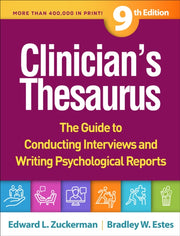 Clinicians Thesaurus Ninth Edition