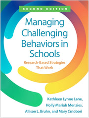Managing Challenging Behaviors In Schoo