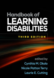 Handbook Of Learning Disabilities Thir