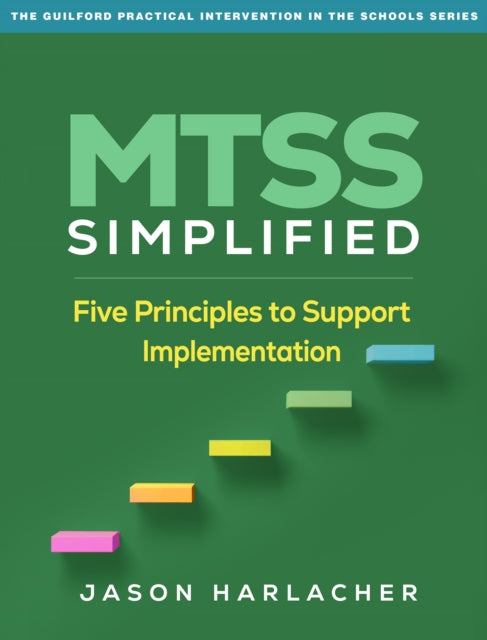 Mtss Simplified By Harlacher  Jason