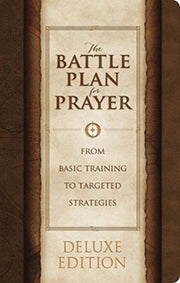 Battle Plan For Prayer Leathertouch Edit By Kendrick, Stephen; K