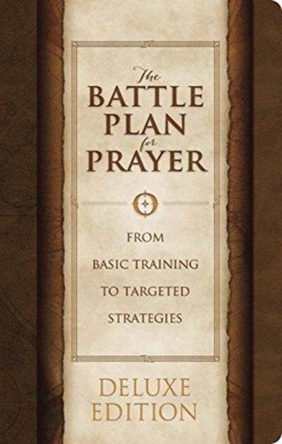 Battle Plan For Prayer Leathertouch Edit By Kendrick, Stephen; K