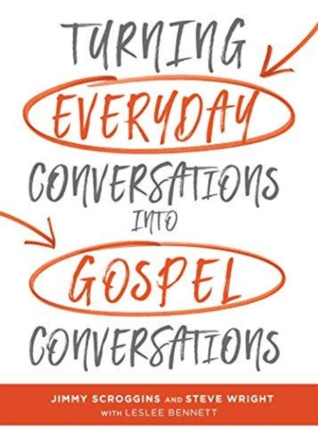 Turning Everyday Conversations Into Gosp By Scroggins, Jimmy; Wr