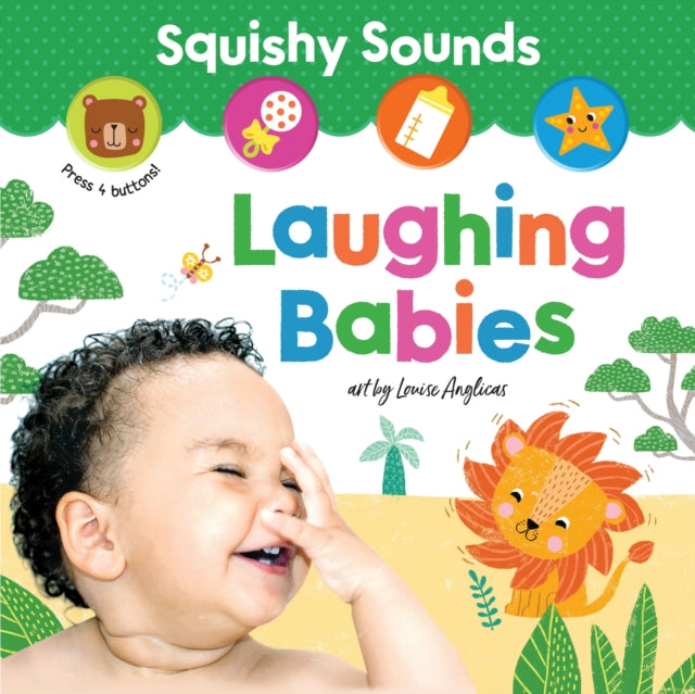 Squishy Sounds Laughing Babies Sound Bk