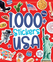 1000 Stickers Usa