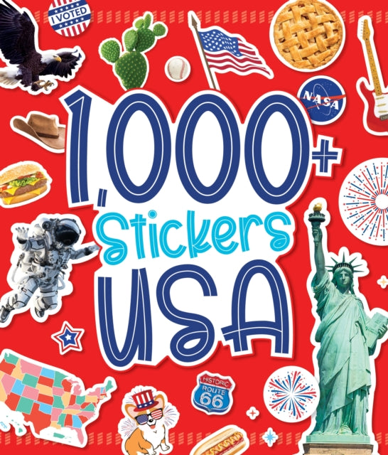 1000 Stickers Usa