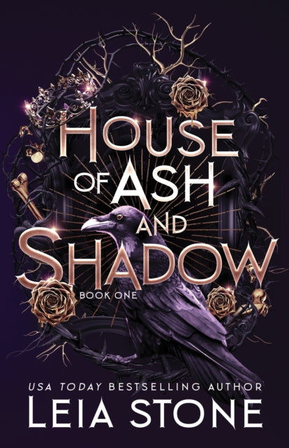 House Of Ash And Shadow By Stone  Leia