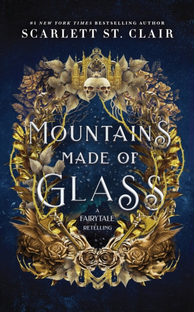 Mountains Made Of Glass By Clair  Scarlett St.
