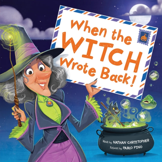 When The Witch Wrote Back By Christopher, Nathan