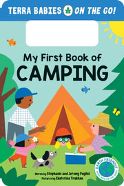My First Book Of Camping By Puglisi, Stephanie