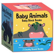 Baby Block Books Baby Animals By Duopress