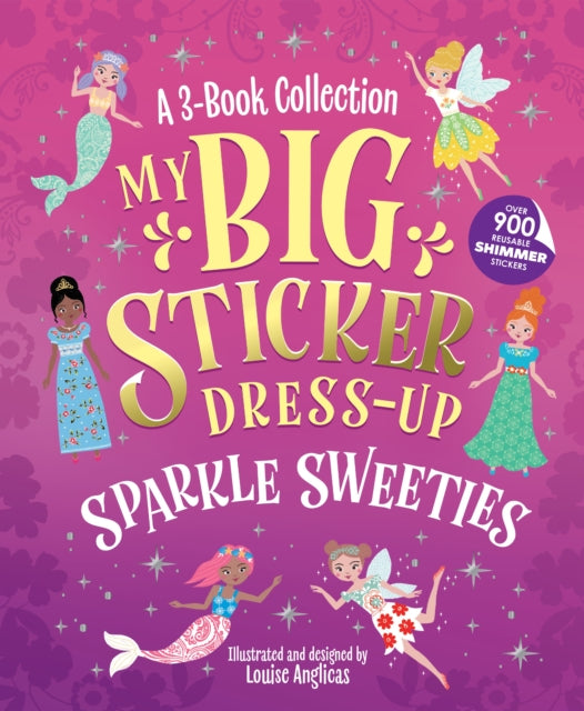 My Big Sticker Dress Up Sparkle Sweeties
